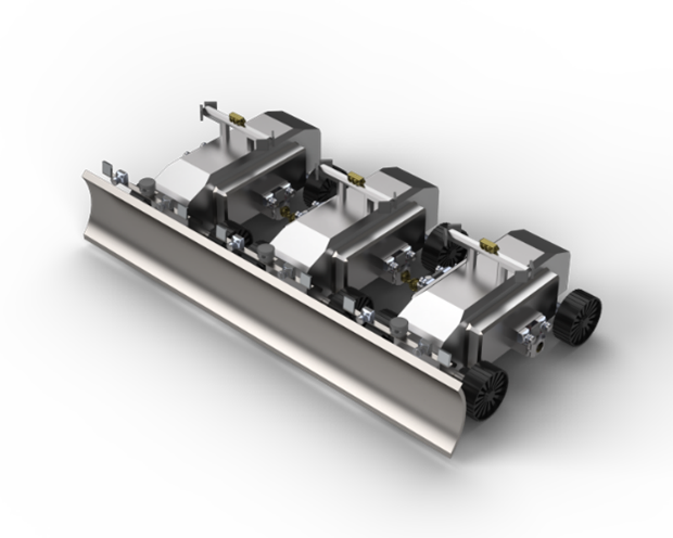 Chain Configuration of Multiple Robots